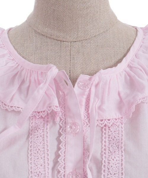 Chalmiere（シャルミエール）の「ネグリジェブラウス（シャツ/ブラウス