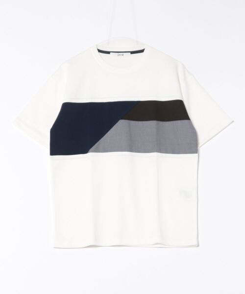  j.n.r.d（ジェー・エヌ・アール・ディー）の「j.n.r.d/アソートパターンTシャツ（Tシャツ/カットソー・メンズ・ホワイト系その他/ホワイト・LL/L/S/M）」の10枚目の写真