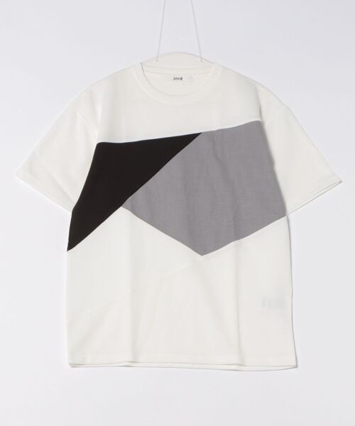  j.n.r.d（ジェー・エヌ・アール・ディー）の「j.n.r.d/アソートパターンTシャツ（Tシャツ/カットソー・メンズ・ホワイト系その他/ホワイト・LL/L/S/M）」の11枚目の写真