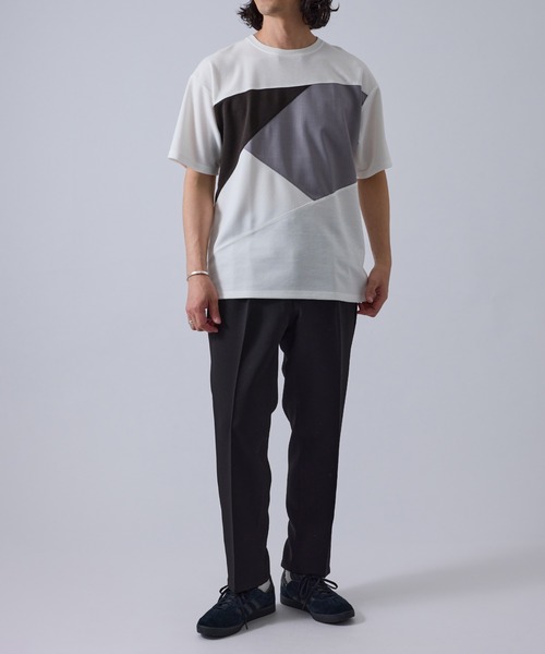  j.n.r.d（ジェー・エヌ・アール・ディー）の「j.n.r.d/アソートパターンTシャツ（Tシャツ/カットソー・メンズ・ホワイト系その他/ホワイト・LL/L/S/M）」の6枚目の写真