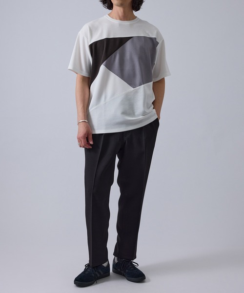  j.n.r.d（ジェー・エヌ・アール・ディー）の「j.n.r.d/アソートパターンTシャツ（Tシャツ/カットソー・メンズ・ホワイト系その他/ホワイト・LL/L/S/M）」の7枚目の写真