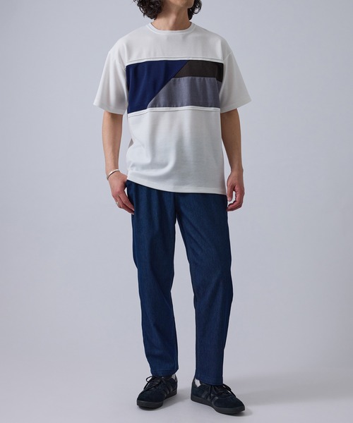  j.n.r.d（ジェー・エヌ・アール・ディー）の「j.n.r.d/アソートパターンTシャツ（Tシャツ/カットソー・メンズ・ホワイト系その他/ホワイト・LL/L/S/M）」の8枚目の写真