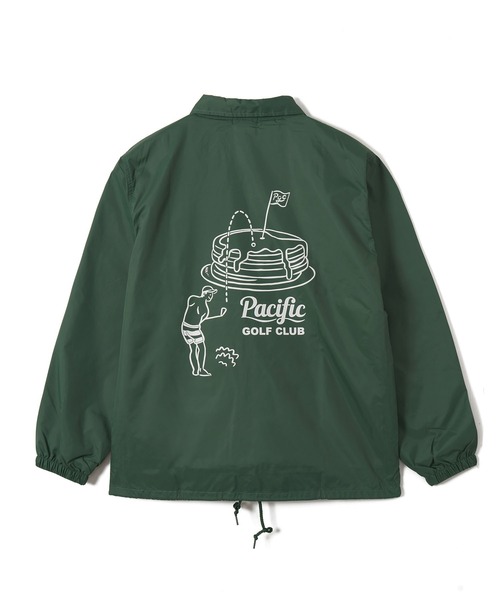 GOLF & PANCAKE COACH JACKET（ナイロンジャケット）｜Pacific GOLF