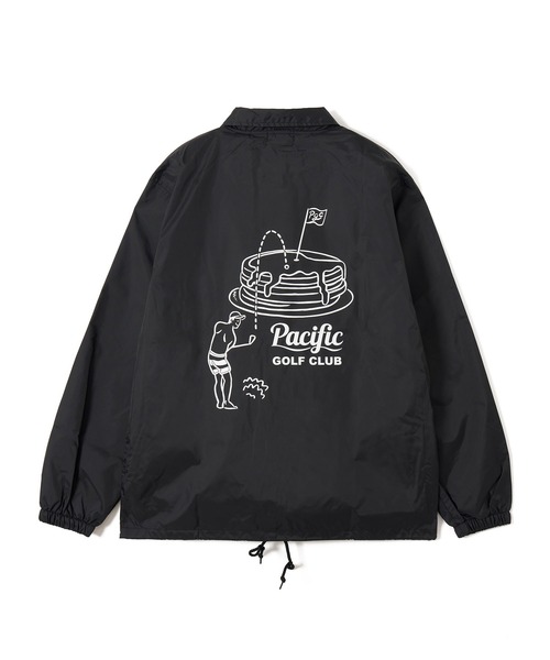 Pacific GOLF CLUB × TTNE モックネックT Pacific GOLF CLUB（パシフィックゴルフクラブ）の「TTNE × PGC