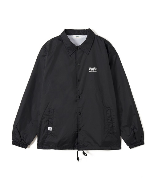 GOLF & PANCAKE COACH JACKET（ナイロンジャケット）｜Pacific GOLF