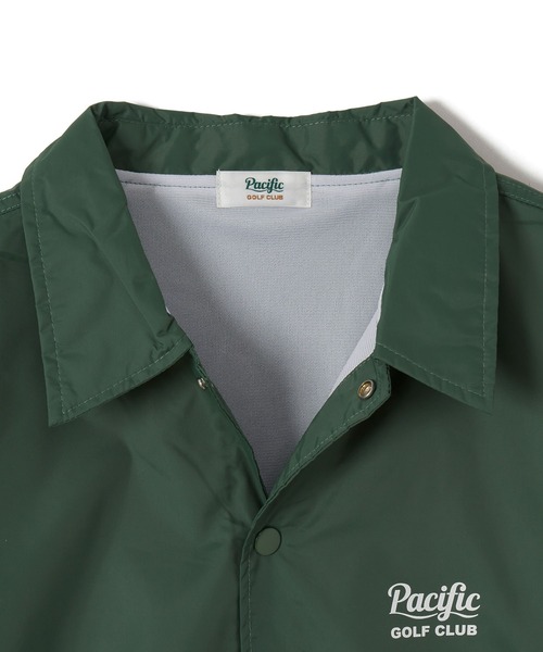 GOLF & PANCAKE COACH JACKET（ナイロンジャケット）｜Pacific GOLF
