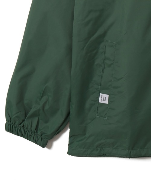Pacific GOLF CLUB(パシフィックゴルフクラブ)の「GOLF & PANCAKE COACH JACKET(ナイロンジャケット・メンズ・ブラック/ベージュ/グリーン・M/XL/S/L)」の6枚目の写真