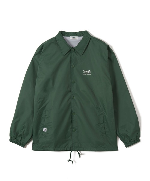 GOLF & PANCAKE COACH JACKET（ナイロンジャケット）｜Pacific GOLF