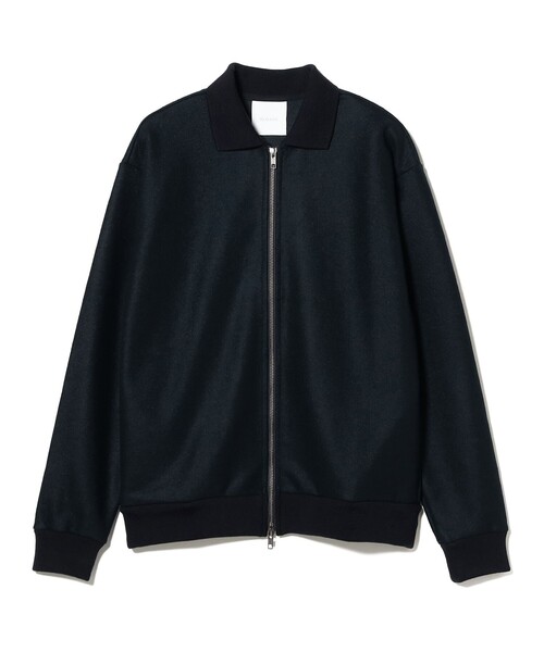 オーラリー　ウールジャージージップブルゾン　サイズ4 極美品 オーラリー ウールジャージージップブルゾン サイズ4 極美品 AURALEE