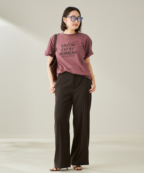 セール】SAVOR EVERY MOMENT Tシャツ（Tシャツ/カットソー