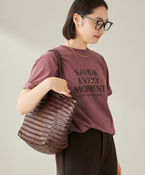 新品　Plage SAVOR EVERY MOMENT Tシャツ ボールド plage｜SAVOR EVERY MOMENT Tシャツ | Rakuten Fashion(楽天