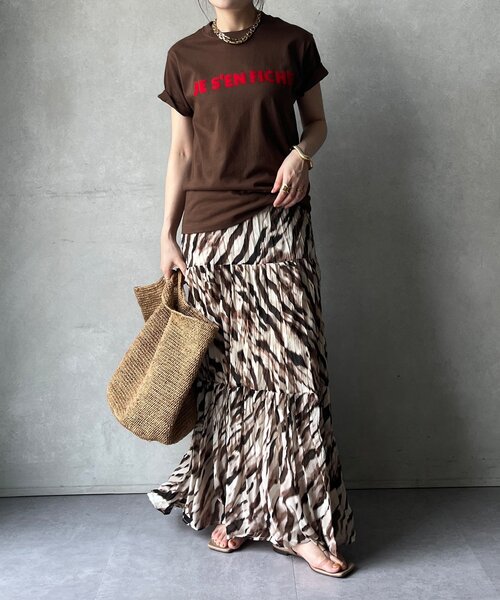 アニマルワッシャースカート（スカート）｜DouDou（ドゥドゥ）の  