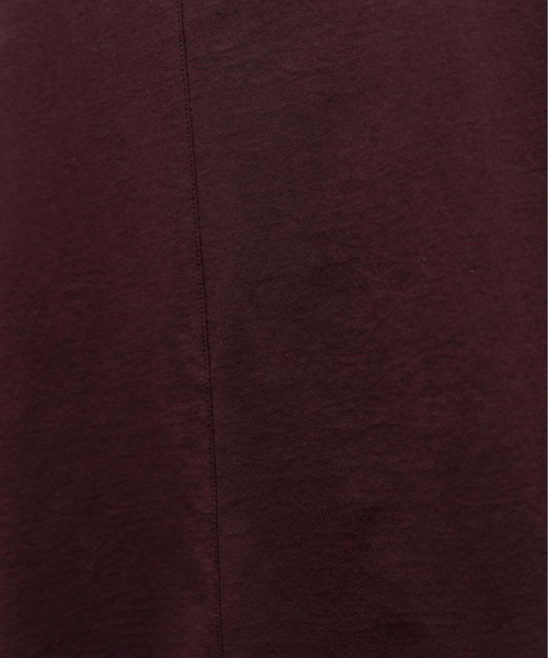 Eimee Law（エイミーロウ）の「テープロゴ エンブロ切替トップス（Tシャツ/カットソー・レディース・ブラウン/オフホワイト/ブラック/グレー・FREE）」の20枚目の写真