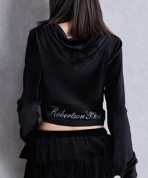 GYDA | Robertson Blvd Velour ショートパーカー(パーカー)