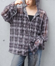 tiptop | レースドロストパーカーカーディガン(Tシャツ/カットソー)