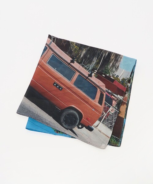 BEAUTY&YOUTH UNITED ARROWS（ビューティーアンドユースユナイテッドアローズ）の「＜LY＞PANO スカーフ（バンダナ/スカーフ・レディース・その他1/その他2・FREE）」の8枚目の写真