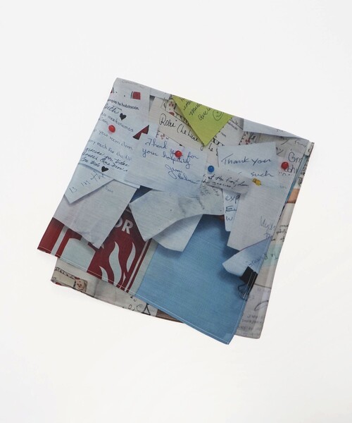 BEAUTY&YOUTH UNITED ARROWS（ビューティーアンドユースユナイテッドアローズ）の「＜LY＞PANO スカーフ（バンダナ/スカーフ・レディース・その他1/その他2・FREE）」の5枚目の写真