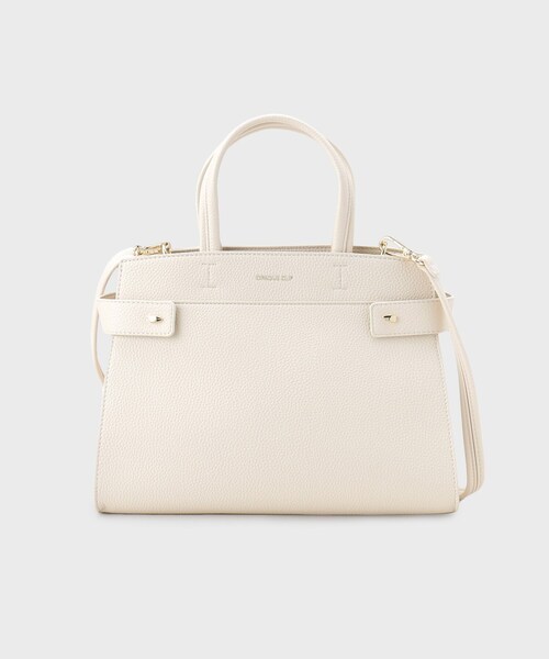 OPAQUE.CLIP（オペークドットクリップ）の「【軽量/2WAY/通勤対応】コメットデザインミドルバッグ（ショルダーバッグ・レディース・アイボリー/ボルドー/ブラック・00）」の20枚目の写真