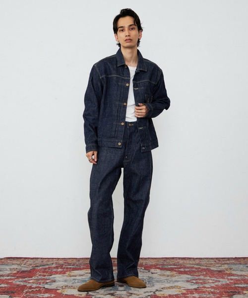 Lee cowboy 100周年　セットアップ Lee COWBOY The 100th COWBOY期のディティールはそのままに