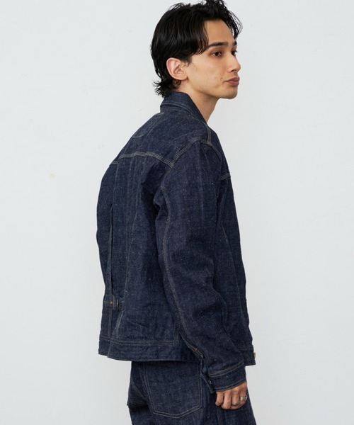 Lee カウボーイ デニム ジャケット パンツ セットアップ Lee / 別注 COW BOY JACKET (セットアップ 可)