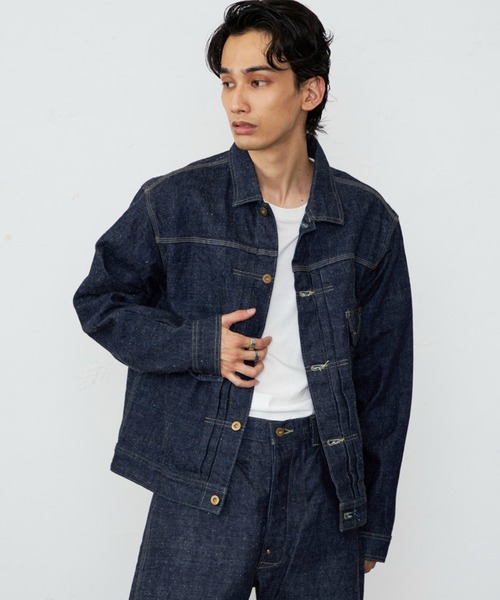 Lee カウボーイ デニム ジャケット パンツ セットアップ Lee デニムジャケット gジャン Lee/リー SUPERSIZED ビッグ