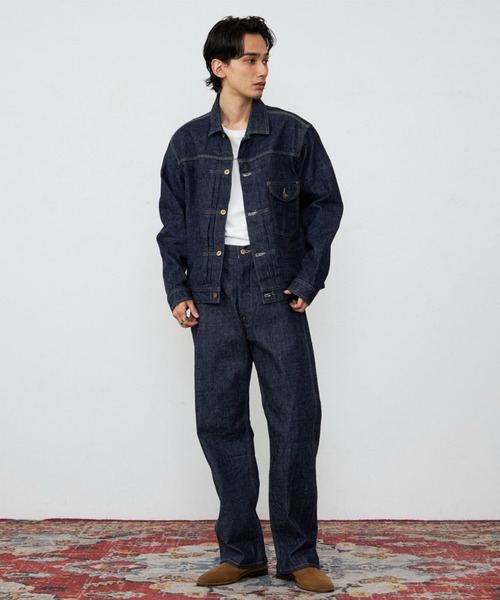 LeeアーカイブスWWⅡ101JカウボーイジャケットCOWBOYJACKET Lee WWII 101J COWBOY JACKET/カウボーイ ジャケット | Schott