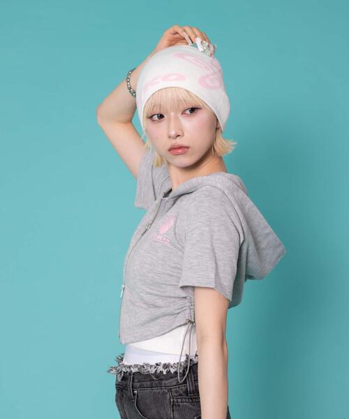 Piko(ピコ)の「∴WEGO/PIKO別注パーカー(パーカー・レディース・ブラウン/ピンク/杢グレー・FREE)」の15枚目の写真