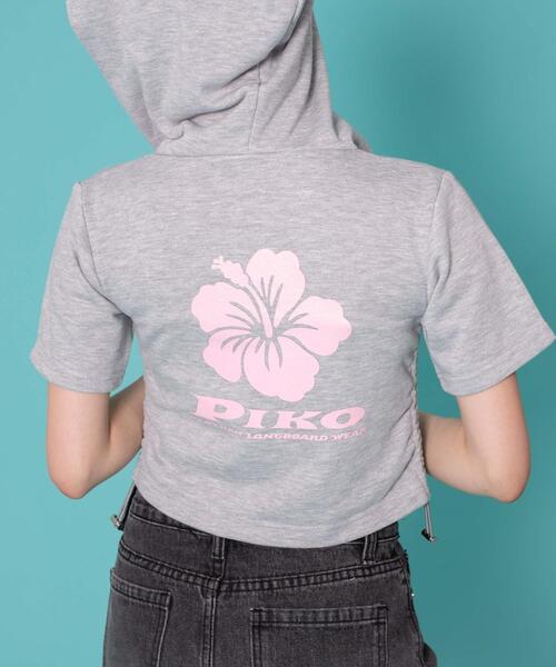 Piko(ピコ)の「∴WEGO/PIKO別注パーカー(パーカー・レディース・ブラウン/ピンク/杢グレー・FREE)」の16枚目の写真
