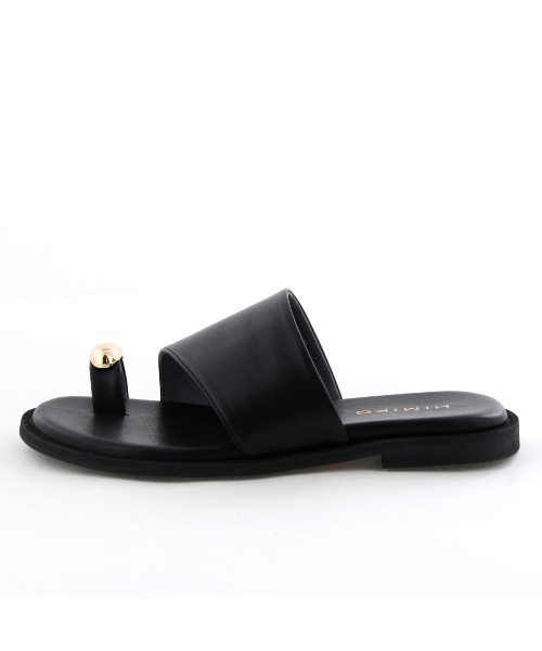 HIMIKO（ヒミコ）の「【HIMIKO】【ZOZOTOWN限定】きらぷくサムリングサンダル/650203（サンダル・レディース・ブラック・SMALL/MEDIUM/LARGE/X-LARGE）」の5枚目の写真