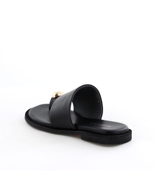 HIMIKO（ヒミコ）の「【HIMIKO】【ZOZOTOWN限定】きらぷくサムリングサンダル/650203（サンダル・レディース・ブラック・SMALL/MEDIUM/LARGE/X-LARGE）」の6枚目の写真