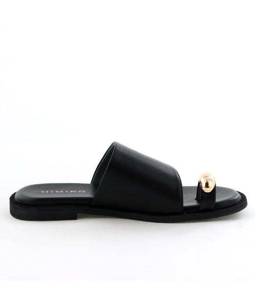 HIMIKO（ヒミコ）の「【HIMIKO】【ZOZOTOWN限定】きらぷくサムリングサンダル/650203（サンダル・レディース・ブラック・SMALL/MEDIUM/LARGE/X-LARGE）」の8枚目の写真