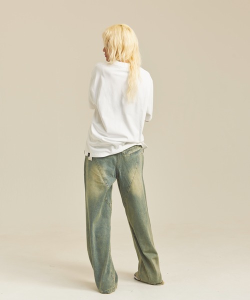 JACKROSE（ジャックローズ）の「B-TRS-Lips&Tongue　TOUR TEE（Tシャツ/カットソー・メンズ・ホワイト/チャコール・M/L）」の17枚目の写真