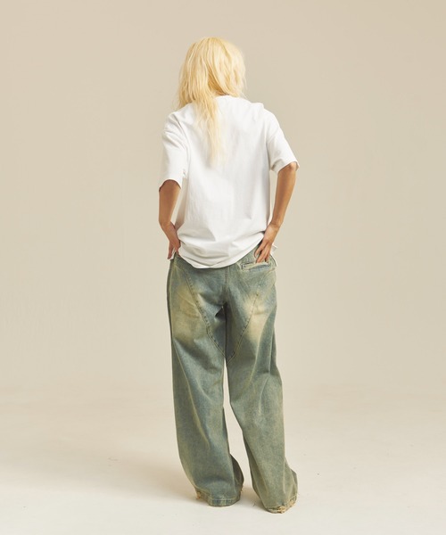 JACKROSE（ジャックローズ）の「B-TRS-Lips&Tongue　TOUR TEE（Tシャツ/カットソー・メンズ・ホワイト/チャコール・M/L）」の19枚目の写真