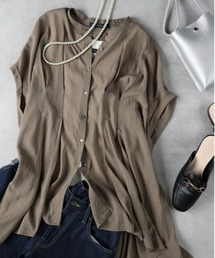 Right-on（ライトオン）の「【HONEYSUCKLE ROSE】タックシアーチュニック（チュニック）」