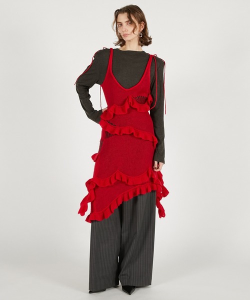 モヘアワンピ / Mohair One-Piece（ワンピース）｜PRANK PROJECT