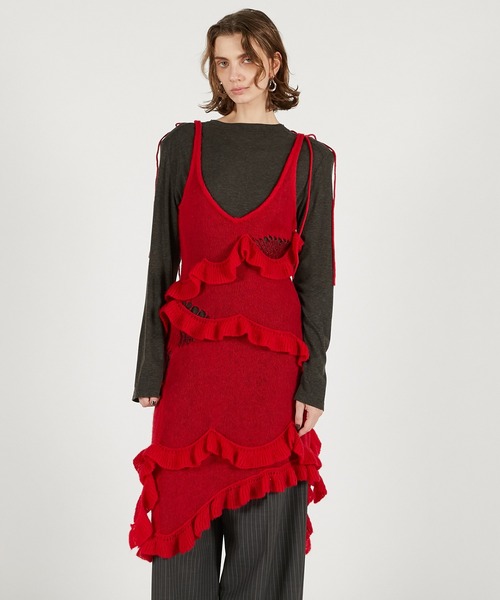 セール】モヘアワンピ / Mohair One-Piece（ワンピース）｜PRANK