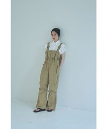 marjour | NYLON ZIP SALOPETTE(サロペット/オーバーオール)