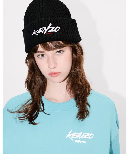 関税込み【ケンゾー】KENZO X FUTURA 2000 コットン スウェット Kenzo x Futura 2000' オーバーサイズ コクーン コットン