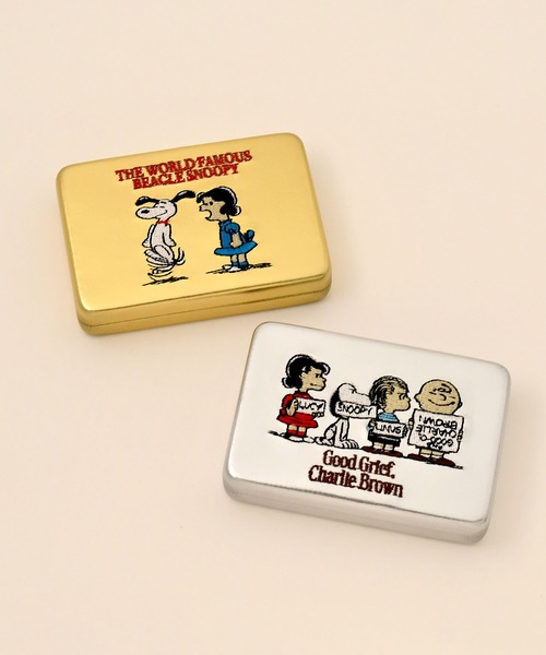 LAZY SUSAN(レイジースーザン)の「マルチJケースPN2 コンパクトミラーL(ポーチ・レディース・ゴールド/シルバー・FREE)」の3枚目の写真