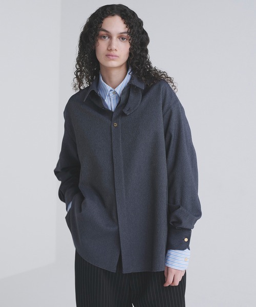 CULLNI（クルニ）の「STUDIOUS別注 BICOLOR SHIRTS（シャツ