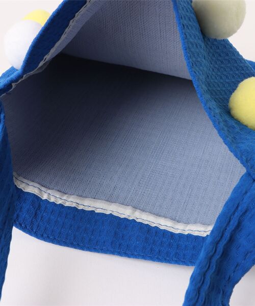 aimoha(アイモハ)の「【-aimoha-KIDS-】キッズ カラフルぽんぽんショルダーバッグ(ショルダーバッグ・キッズ・ベージュ/イエロー/ブルー・FREE)」の6枚目の写真