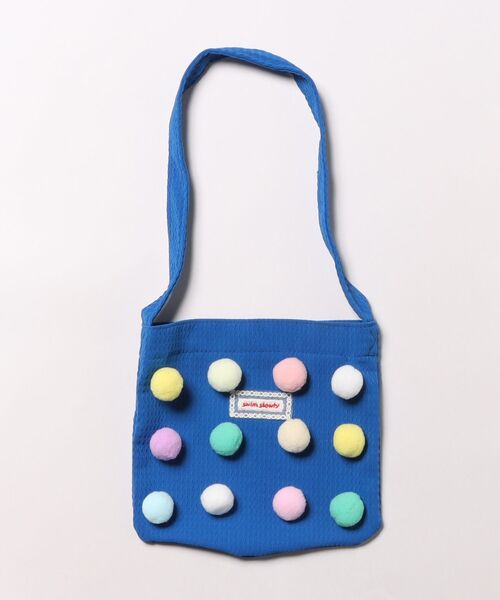 aimoha(アイモハ)の「【-aimoha-KIDS-】キッズ カラフルぽんぽんショルダーバッグ(ショルダーバッグ・キッズ・ベージュ/イエロー/ブルー・FREE)」の8枚目の写真