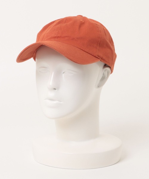 newhattan（ニューハッタン）の「NEWHATTAN STONE WASHED CAP（キャップ・メンズ・ライム/グレー/レッド/オリーブ/カーキ/ワイン/チャコール/ネイビー/ホワイト/ブラウン系その他/ブラック/ゴールド/ラベンダー/パープル/ロイヤルブルー/ダークグリーン/オレンジ系その他・FREE）」の16枚目の写真