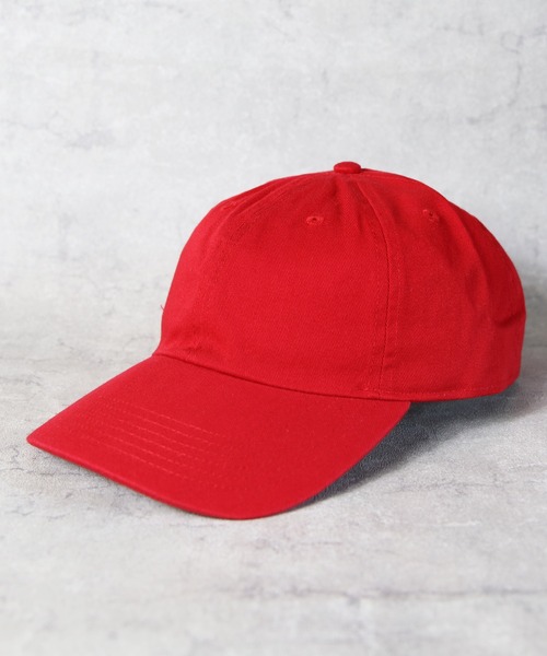 newhattan（ニューハッタン）の「NEWHATTAN STONE WASHED CAP（キャップ・メンズ・ライム/グレー/レッド/オリーブ/カーキ/ワイン/チャコール/ネイビー/ホワイト/ブラウン系その他/ブラック/ゴールド/ラベンダー/パープル/ロイヤルブルー/ダークグリーン/オレンジ系その他・FREE）」の14枚目の写真