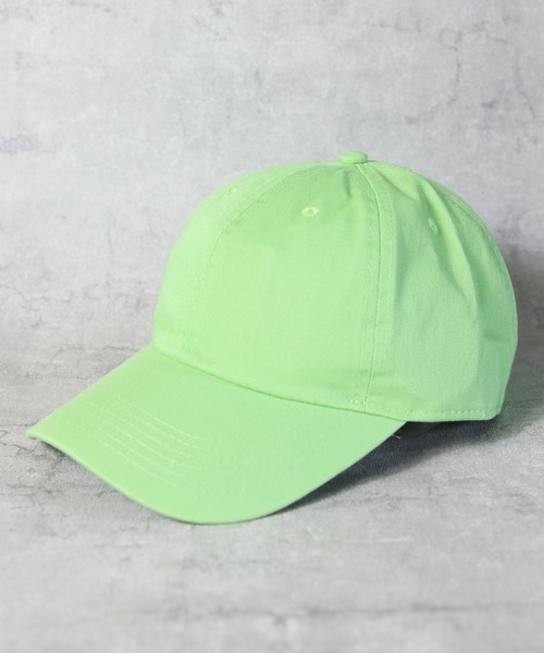 newhattan（ニューハッタン）の「NEWHATTAN STONE WASHED CAP（キャップ・メンズ・ライム/グレー/レッド/オリーブ/カーキ/ワイン/チャコール/ネイビー/ホワイト/ブラウン系その他/ブラック/ゴールド/ラベンダー/パープル/ロイヤルブルー/ダークグリーン/オレンジ系その他・FREE）」の9枚目の写真