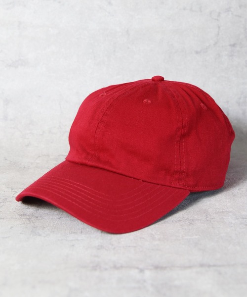 newhattan（ニューハッタン）の「NEWHATTAN STONE WASHED CAP（キャップ・メンズ・ライム/グレー/レッド/オリーブ/カーキ/ワイン/チャコール/ネイビー/ホワイト/ブラウン系その他/ブラック/ゴールド/ラベンダー/パープル/ロイヤルブルー/ダークグリーン/オレンジ系その他・FREE）」の15枚目の写真