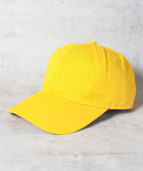 newhattan（ニューハッタン）の「NEWHATTAN STONE WASHED CAP（キャップ・メンズ・ライム/グレー/レッド/オリーブ/カーキ/ワイン/チャコール/ネイビー/ホワイト/ブラウン系その他/ブラック/ゴールド/ラベンダー/パープル/ロイヤルブルー/ダークグリーン/オレンジ系その他・FREE）」の17枚目の写真