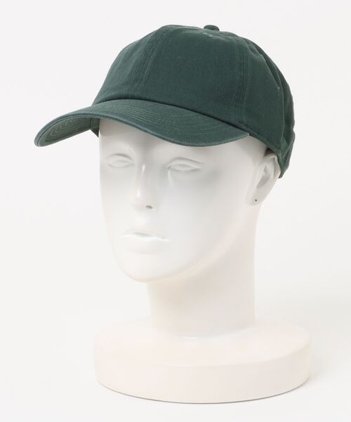 newhattan（ニューハッタン）の「NEWHATTAN STONE WASHED CAP（キャップ・メンズ・ライム/グレー/レッド/オリーブ/カーキ/ワイン/チャコール/ネイビー/ホワイト/ブラウン系その他/ブラック/ゴールド/ラベンダー/パープル/ロイヤルブルー/ダークグリーン/オレンジ系その他・FREE）」の6枚目の写真