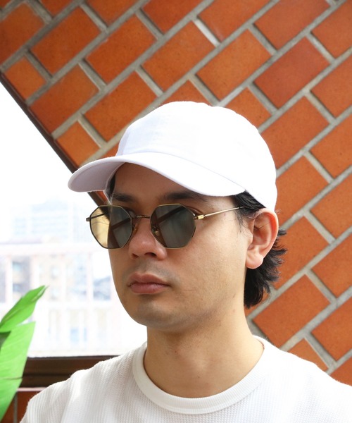 newhattan（ニューハッタン）の「NEWHATTAN STONE WASHED CAP（キャップ・メンズ・ライム/グレー/レッド/オリーブ/カーキ/ワイン/チャコール/ネイビー/ホワイト/ブラウン系その他/ブラック/ゴールド/ラベンダー/パープル/ロイヤルブルー/ダークグリーン/オレンジ系その他・FREE）」の19枚目の写真