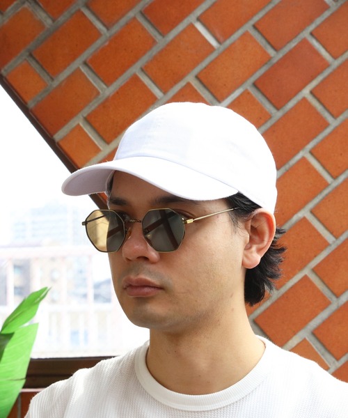 newhattan（ニューハッタン）の「NEWHATTAN STONE WASHED CAP（キャップ・メンズ・ライム/グレー/レッド/オリーブ/カーキ/ワイン/チャコール/ネイビー/ホワイト/ブラウン系その他/ブラック/ゴールド/ラベンダー/パープル/ロイヤルブルー/ダークグリーン/オレンジ系その他・FREE）」の20枚目の写真